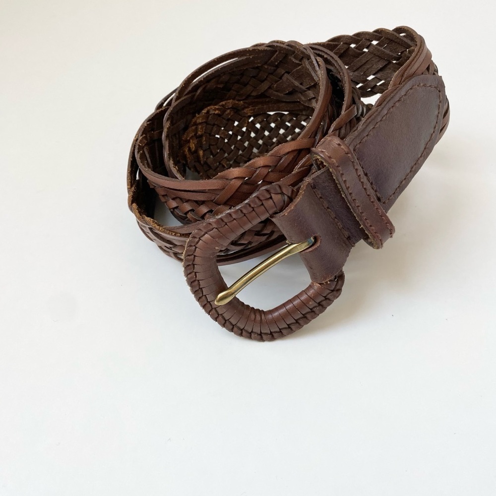 Genuine Leather Belt, Size L - Picture 6 of 7